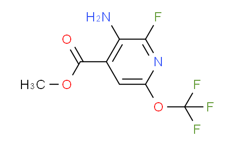 AM193859 | 1803482-98-5 | Methyl 3-amino-2-fluoro-6-(trifluoromethoxy)pyridine-4-carboxylate