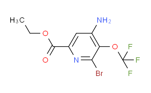 AM193861 | 1803446-64-1 | Ethyl 4-amino-2-bromo-3-(trifluoromethoxy)pyridine-6-carboxylate