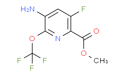 AM193863 | 1804569-77-4 | Methyl 3-amino-5-fluoro-2-(trifluoromethoxy)pyridine-6-carboxylate