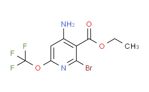 AM193864 | 1804527-23-8 | Ethyl 4-amino-2-bromo-6-(trifluoromethoxy)pyridine-3-carboxylate