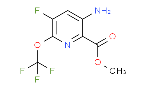 AM193865 | 1806148-12-8 | Methyl 3-amino-5-fluoro-6-(trifluoromethoxy)pyridine-2-carboxylate