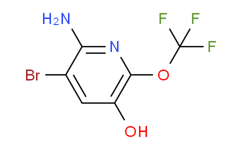AM193866 | 1804586-79-5 | 2-Amino-3-bromo-5-hydroxy-6-(trifluoromethoxy)pyridine