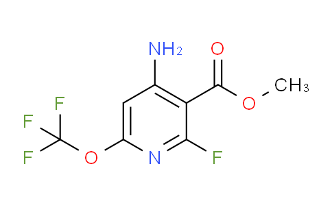 AM193868 | 1805946-85-3 | Methyl 4-amino-2-fluoro-6-(trifluoromethoxy)pyridine-3-carboxylate