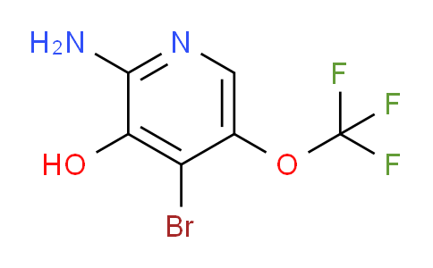 AM193869 | 1804524-37-5 | 2-Amino-4-bromo-3-hydroxy-5-(trifluoromethoxy)pyridine