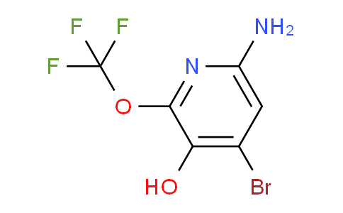 AM193870 | 1804006-86-7 | 6-Amino-4-bromo-3-hydroxy-2-(trifluoromethoxy)pyridine