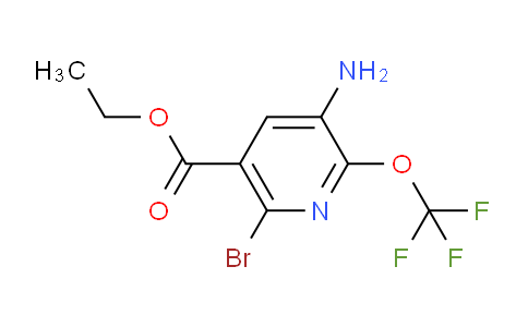 AM193872 | 1804456-17-4 | Ethyl 3-amino-6-bromo-2-(trifluoromethoxy)pyridine-5-carboxylate