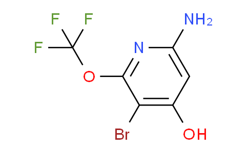 AM193873 | 1806180-96-0 | 6-Amino-3-bromo-4-hydroxy-2-(trifluoromethoxy)pyridine