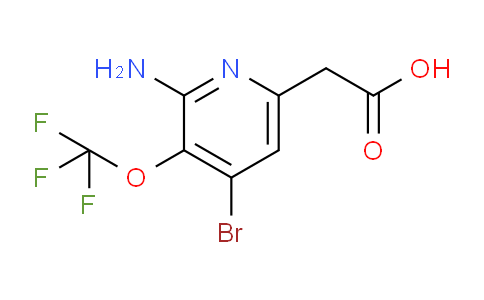 AM193879 | 1804585-28-1 | 2-Amino-4-bromo-3-(trifluoromethoxy)pyridine-6-acetic acid