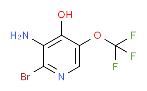 AM193880 | 1803941-87-8 | 3-Amino-2-bromo-4-hydroxy-5-(trifluoromethoxy)pyridine