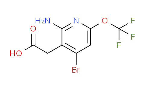 AM193881 | 1806178-66-4 | 2-Amino-4-bromo-6-(trifluoromethoxy)pyridine-3-acetic acid