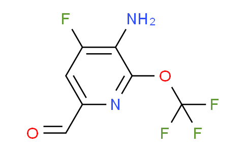 AM193887 | 1803980-62-2 | 3-Amino-4-fluoro-2-(trifluoromethoxy)pyridine-6-carboxaldehyde