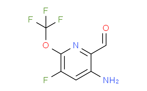 AM193891 | 1803675-44-6 | 3-Amino-5-fluoro-6-(trifluoromethoxy)pyridine-2-carboxaldehyde