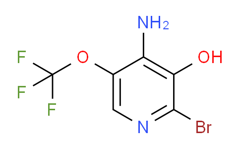 AM193892 | 1806181-24-7 | 4-Amino-2-bromo-3-hydroxy-5-(trifluoromethoxy)pyridine