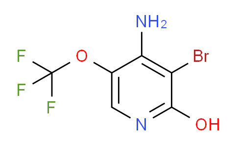 AM193895 | 1804586-93-3 | 4-Amino-3-bromo-2-hydroxy-5-(trifluoromethoxy)pyridine