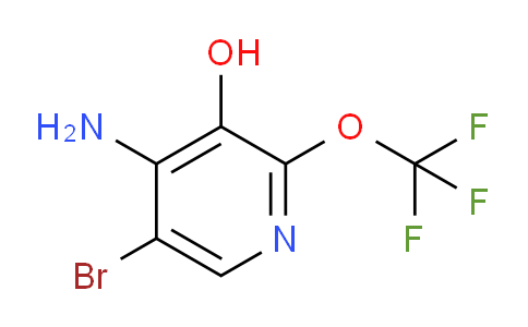 AM193898 | 1804525-18-5 | 4-Amino-5-bromo-3-hydroxy-2-(trifluoromethoxy)pyridine