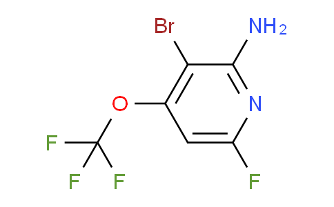 AM193901 | 1803940-91-1 | 2-Amino-3-bromo-6-fluoro-4-(trifluoromethoxy)pyridine