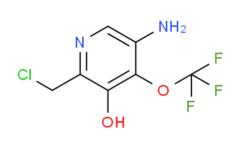 AM193902 | 1805959-73-2 | 5-Amino-2-(chloromethyl)-3-hydroxy-4-(trifluoromethoxy)pyridine
