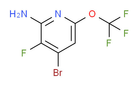 AM193904 | 1803448-08-9 | 2-Amino-4-bromo-3-fluoro-6-(trifluoromethoxy)pyridine
