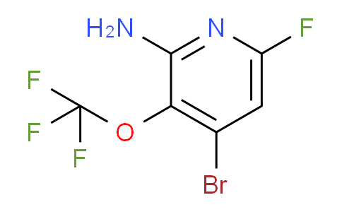 AM193905 | 1804586-58-0 | 2-Amino-4-bromo-6-fluoro-3-(trifluoromethoxy)pyridine