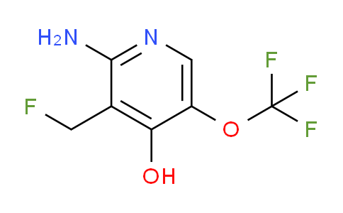 AM193906 | 1804607-72-4 | 2-Amino-3-(fluoromethyl)-4-hydroxy-5-(trifluoromethoxy)pyridine