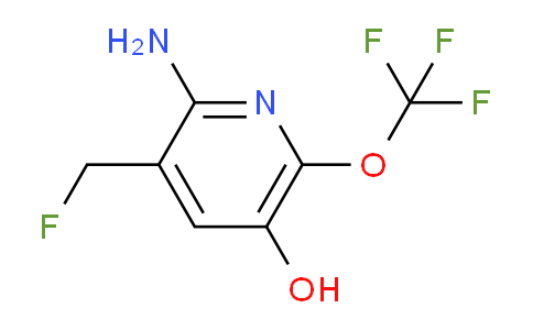 AM193908 | 1804017-15-9 | 2-Amino-3-(fluoromethyl)-5-hydroxy-6-(trifluoromethoxy)pyridine