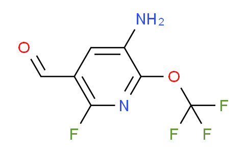 AM193909 | 1803482-48-5 | 3-Amino-6-fluoro-2-(trifluoromethoxy)pyridine-5-carboxaldehyde