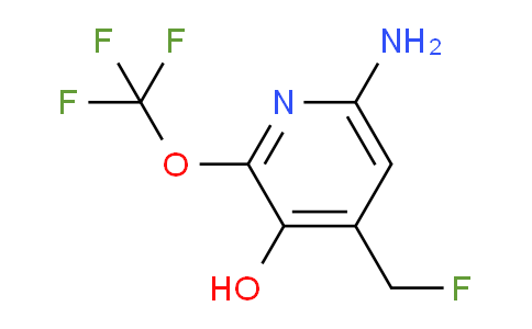 AM193910 | 1804589-07-8 | 6-Amino-4-(fluoromethyl)-3-hydroxy-2-(trifluoromethoxy)pyridine