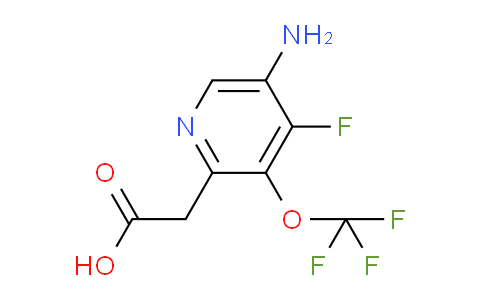 AM193911 | 1804570-15-7 | 5-Amino-4-fluoro-3-(trifluoromethoxy)pyridine-2-acetic acid