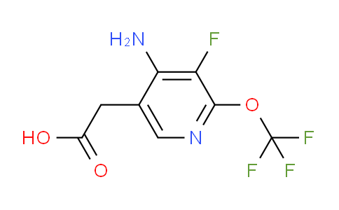 AM193920 | 1804020-54-9 | 4-Amino-3-fluoro-2-(trifluoromethoxy)pyridine-5-acetic acid