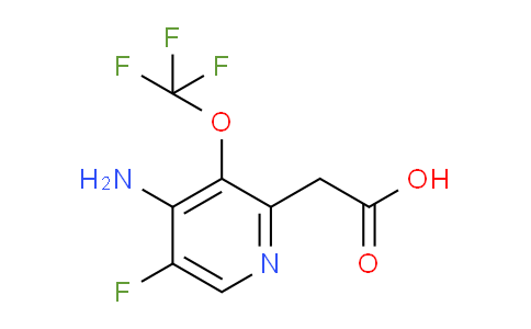AM193921 | 1804523-57-6 | 4-Amino-5-fluoro-3-(trifluoromethoxy)pyridine-2-acetic acid