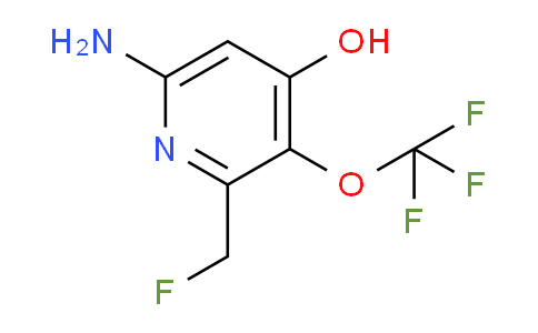 AM193922 | 1804607-92-8 | 6-Amino-2-(fluoromethyl)-4-hydroxy-3-(trifluoromethoxy)pyridine