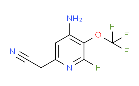 AM193924 | 1803537-40-7 | 4-Amino-2-fluoro-3-(trifluoromethoxy)pyridine-6-acetonitrile