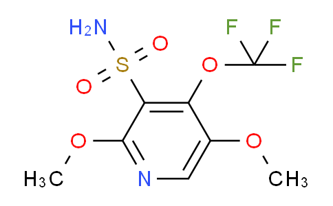 AM193926 | 1803940-04-6 | 2,5-Dimethoxy-4-(trifluoromethoxy)pyridine-3-sulfonamide