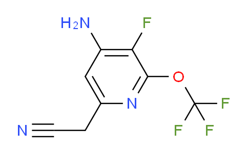 AM193927 | 1803537-47-4 | 4-Amino-3-fluoro-2-(trifluoromethoxy)pyridine-6-acetonitrile