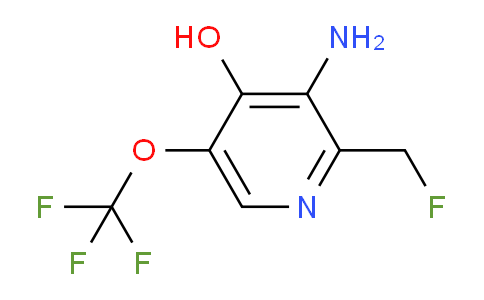 AM193928 | 1804017-57-9 | 3-Amino-2-(fluoromethyl)-4-hydroxy-5-(trifluoromethoxy)pyridine