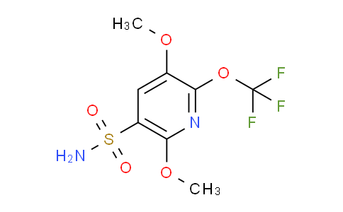 AM193929 | 1804003-45-9 | 3,6-Dimethoxy-2-(trifluoromethoxy)pyridine-5-sulfonamide