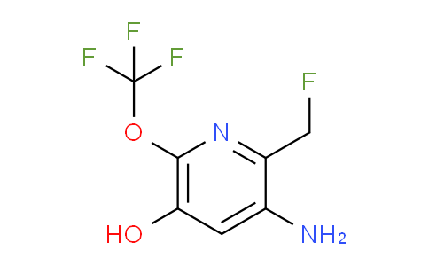 AM193930 | 1804017-65-9 | 3-Amino-2-(fluoromethyl)-5-hydroxy-6-(trifluoromethoxy)pyridine