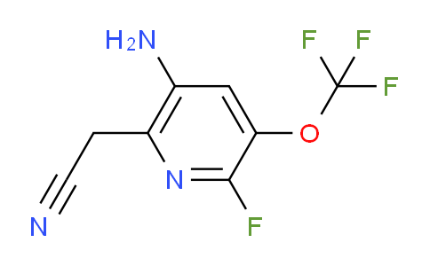 AM193931 | 1803537-52-1 | 5-Amino-2-fluoro-3-(trifluoromethoxy)pyridine-6-acetonitrile