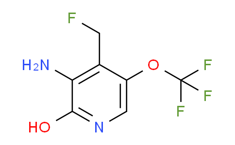 AM193932 | 1803924-58-4 | 3-Amino-4-(fluoromethyl)-2-hydroxy-5-(trifluoromethoxy)pyridine