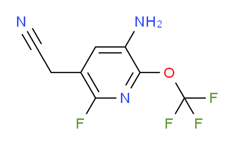 AM193933 | 1804030-51-0 | 3-Amino-6-fluoro-2-(trifluoromethoxy)pyridine-5-acetonitrile