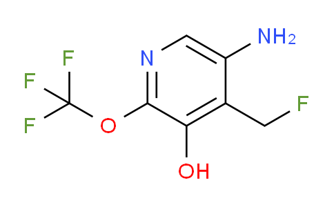 AM193935 | 1806139-96-7 | 5-Amino-4-(fluoromethyl)-3-hydroxy-2-(trifluoromethoxy)pyridine