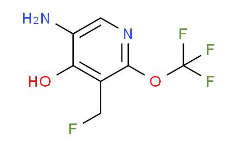 AM193937 | 1804589-19-2 | 5-Amino-3-(fluoromethyl)-4-hydroxy-2-(trifluoromethoxy)pyridine