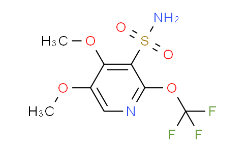 AM193938 | 1804003-55-1 | 4,5-Dimethoxy-2-(trifluoromethoxy)pyridine-3-sulfonamide