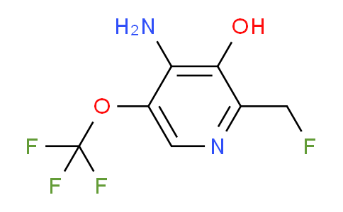 AM193940 | 1803924-74-4 | 4-Amino-2-(fluoromethyl)-3-hydroxy-5-(trifluoromethoxy)pyridine