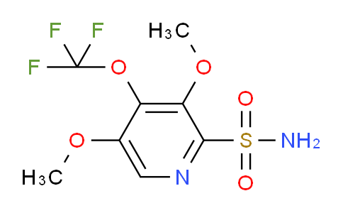 AM193941 | 1806134-53-1 | 3,5-Dimethoxy-4-(trifluoromethoxy)pyridine-2-sulfonamide