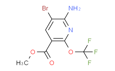 AM193942 | 1803446-35-6 | Methyl 2-amino-3-bromo-6-(trifluoromethoxy)pyridine-5-carboxylate