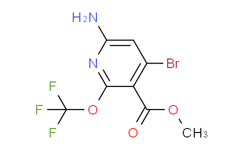AM193944 | 1803918-08-2 | Methyl 6-amino-4-bromo-2-(trifluoromethoxy)pyridine-3-carboxylate