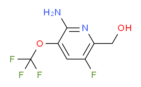 AM193945 | 1804521-69-4 | 2-Amino-5-fluoro-3-(trifluoromethoxy)pyridine-6-methanol