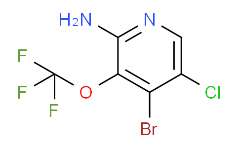 AM193946 | 1804586-33-1 | 2-Amino-4-bromo-5-chloro-3-(trifluoromethoxy)pyridine