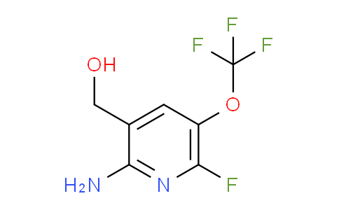 AM193948 | 1806147-16-9 | 2-Amino-6-fluoro-5-(trifluoromethoxy)pyridine-3-methanol